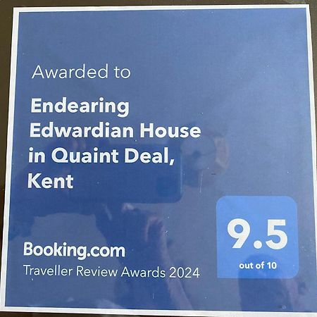 Endearing Edwardian House In Quaint Deal, Kent ภายนอก รูปภาพ