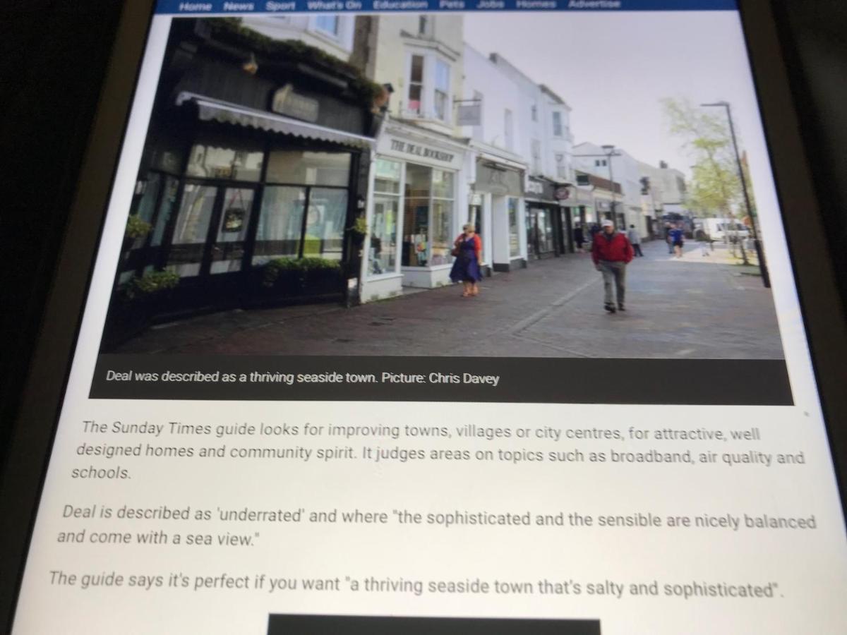 Endearing Edwardian House In Quaint Deal, Kent ภายนอก รูปภาพ
